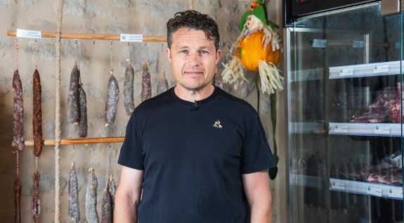 Pierre - Elevage porcin et grandes cultures