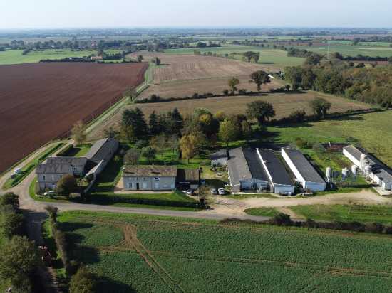 Exploitation agricole à vendre dans la Vienne